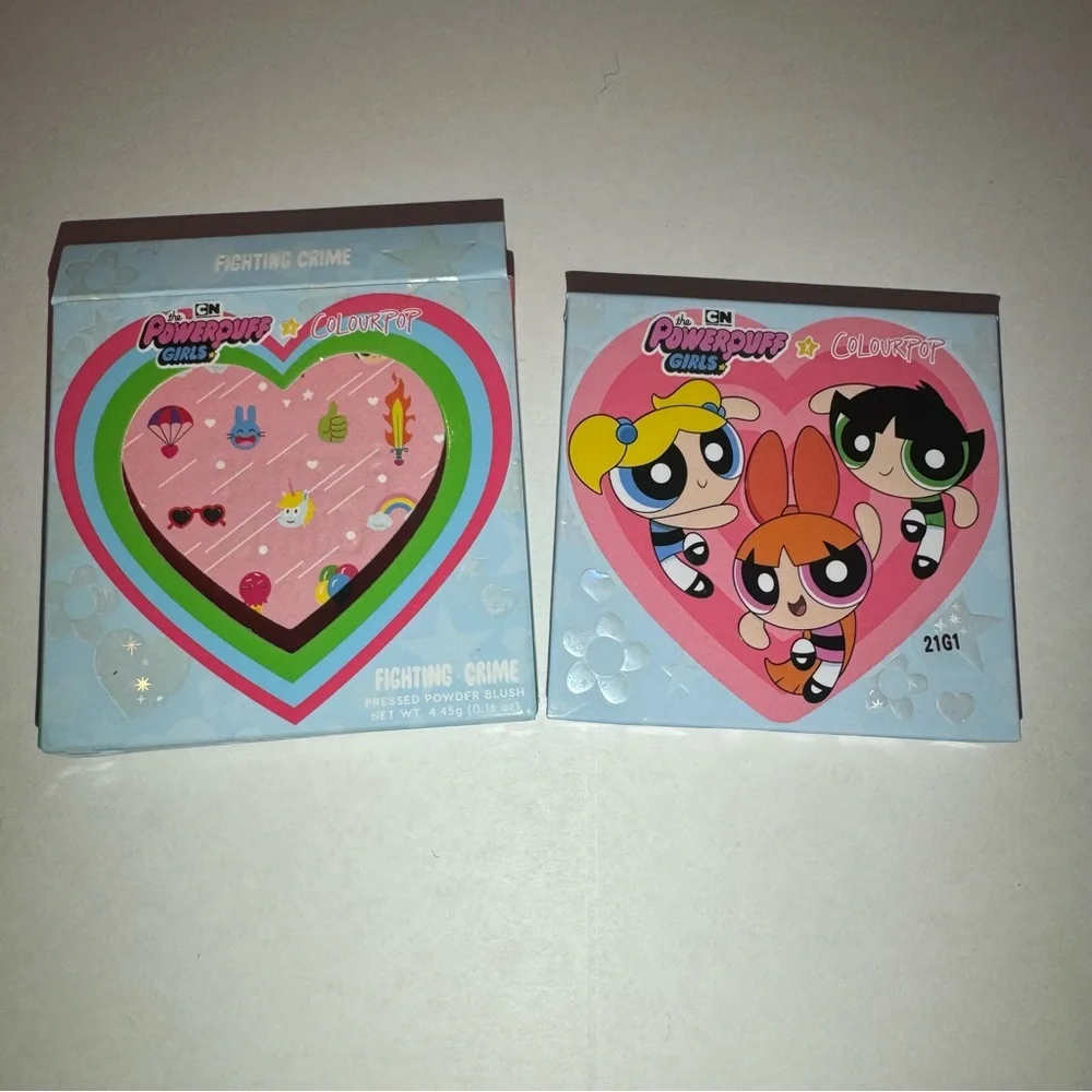 Colourpop powerpuff girls blush